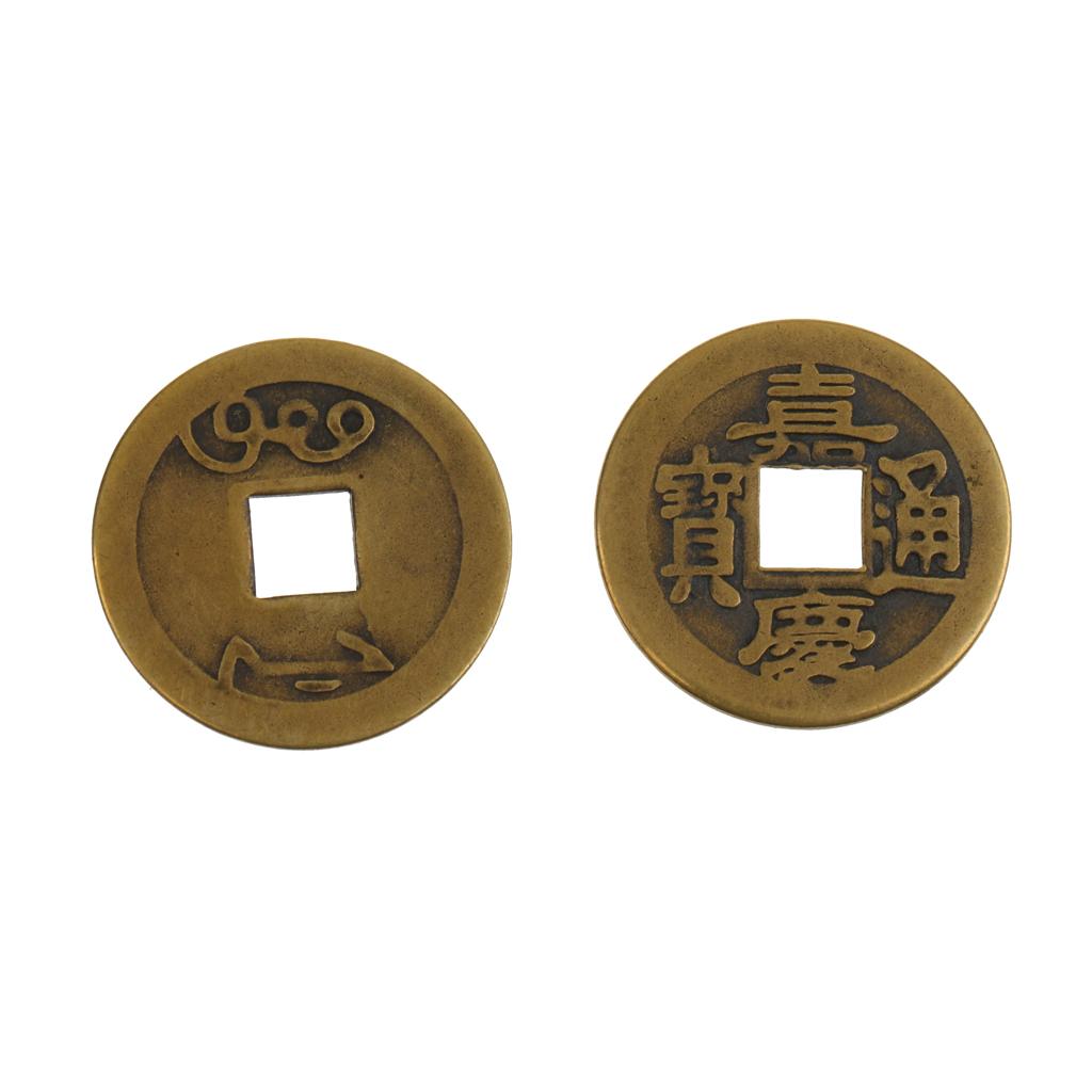 Collectors Coins Jewelry & Watches Of Smithtown Photos - フォーチュンコイン メタルペンダント 真鍮コイン ジュエリー製作用 中国風 ラッキーデコレーション