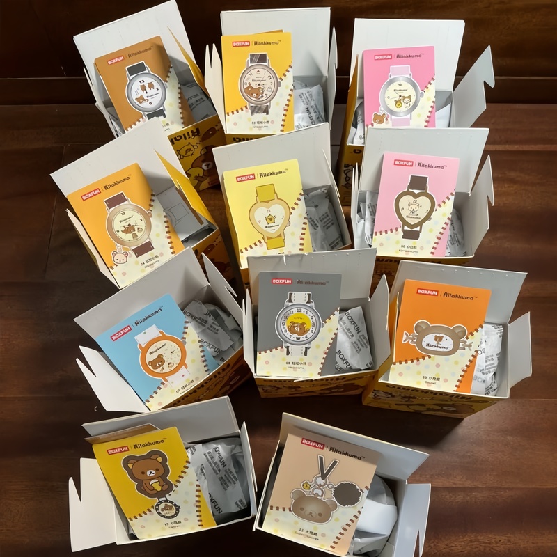 Moments Watches & Jewelry Burlington - 新品正規品在庫あり マイヘ BOXFUN リラックク ウォッチ ブラインドボックス