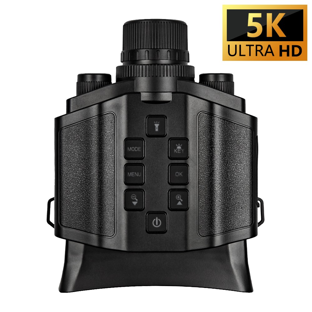 Watches & Jewelry Repair Center - 60MP 5K赤外線ナイトビジョン双眼鏡懐中電灯カメラ、10倍HD昼夜対応、屋外動物観察用