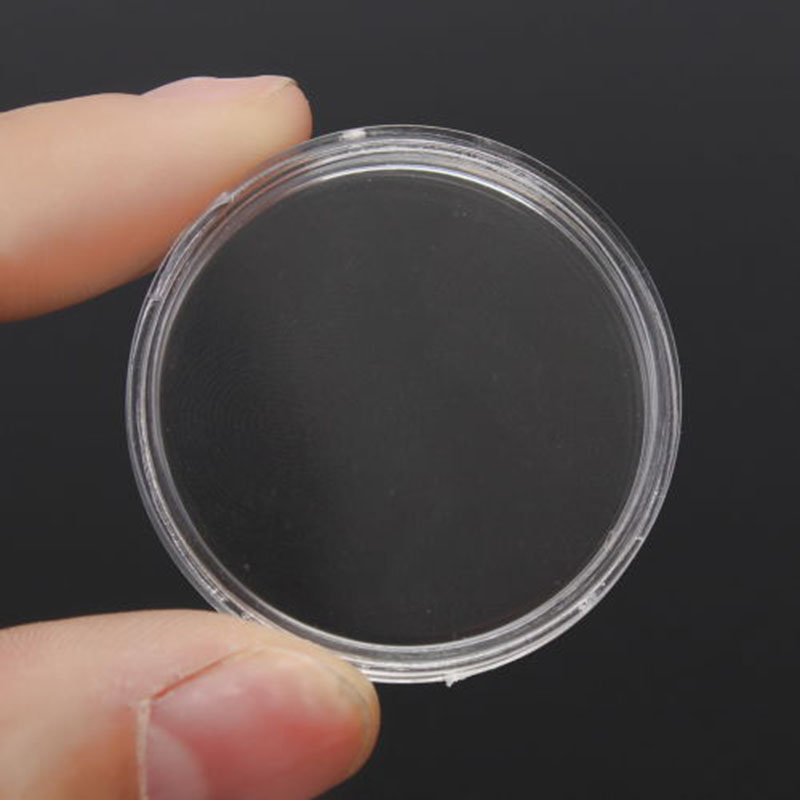 Collectors Coins Jewelry & Watches Of Smithtown Photos - 100個入り 透明丸型コインホルダー 直径33mm プラスチックカプセルケース コインコレクターおよび貨幣収集用