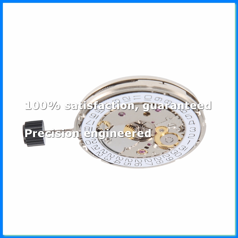 Watches & Jewelry Repair Center - ETA 2824-2 SELLITA SW200 ホワイト 3H