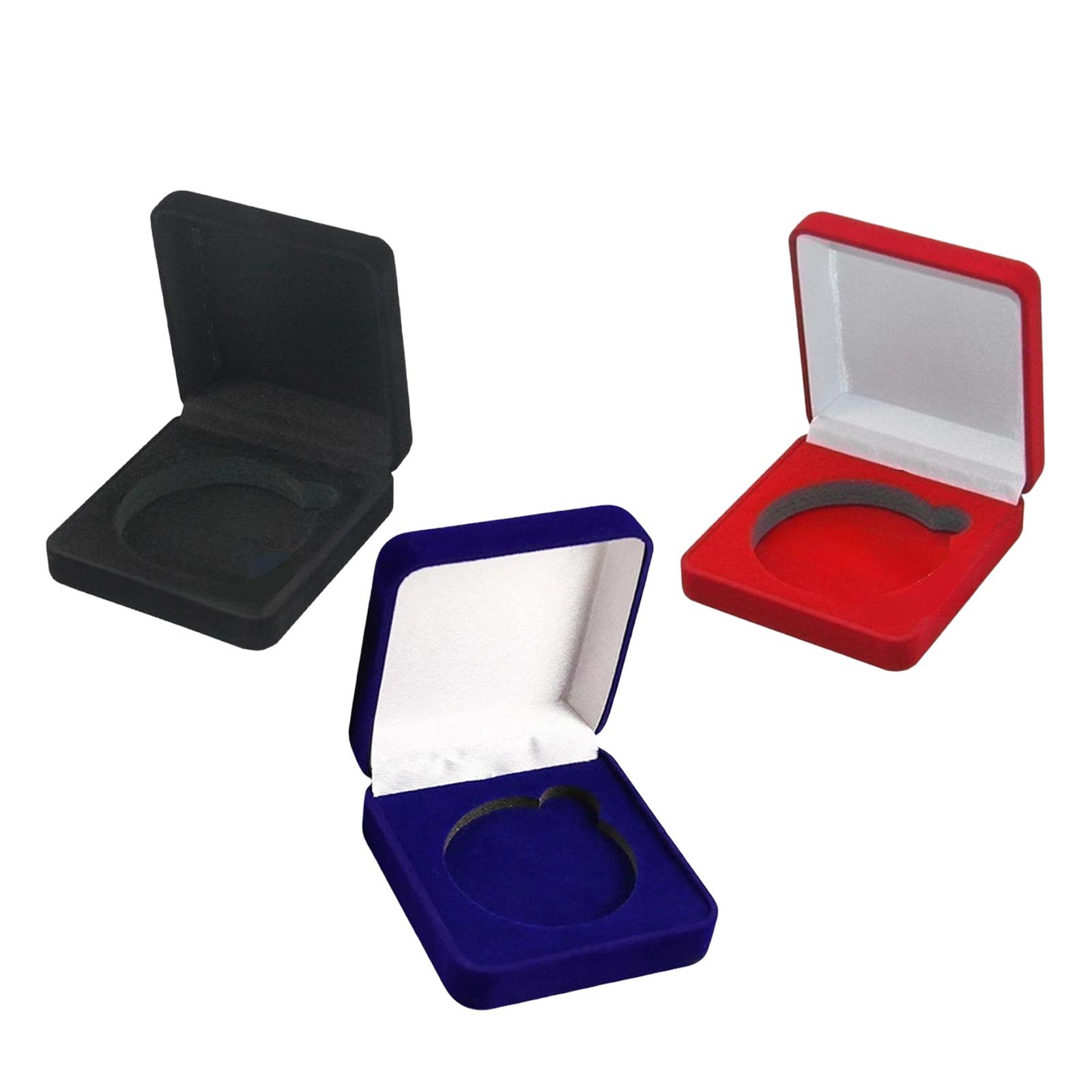 Collectors Coins Jewelry & Watches Of Smithtown Photos - コレクター用保護コレクションケース ショーオーガナイザー コインプレゼンテーションディスプレイケース ジュエリーメダル用チャレンジコインボックス