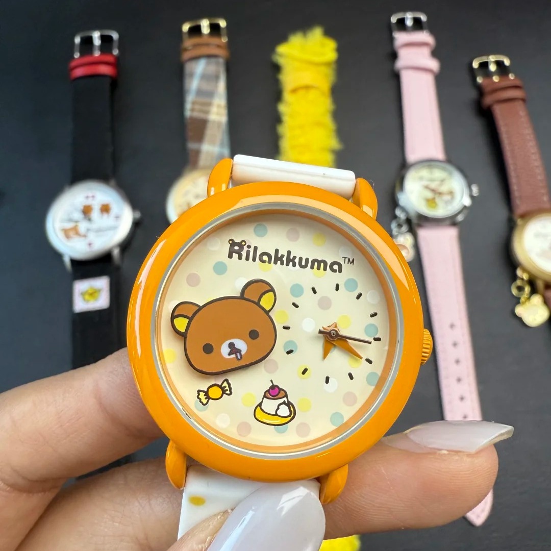 本物のリラックマ ガグルモーメントシリーズ 首掛け懐中時計  - Moments Watches & Jewelry Burlington のレビューと価格