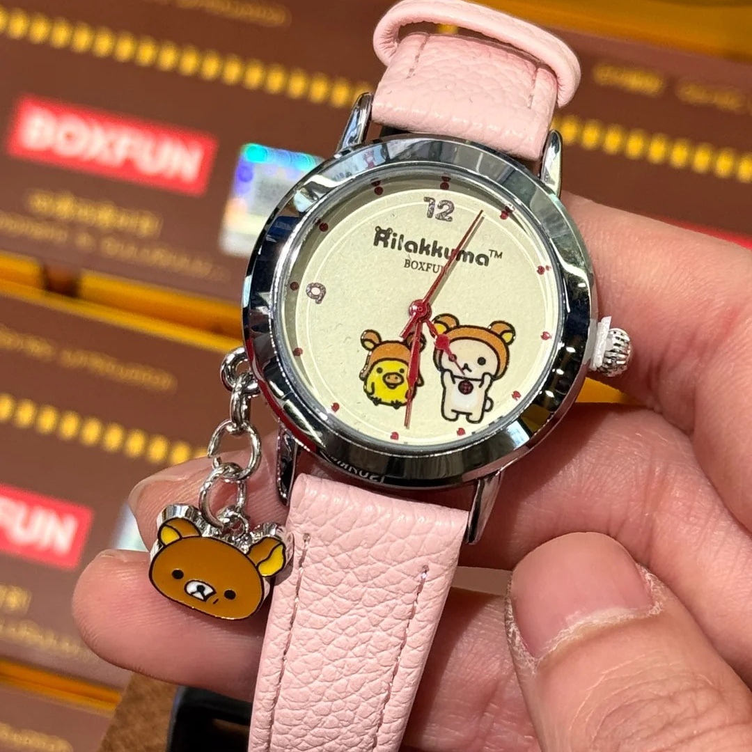 本物のリラックマ ガグルモーメントシリーズ 首掛け懐中時計  - Moments Watches & Jewelry Burlington のレビューと価格