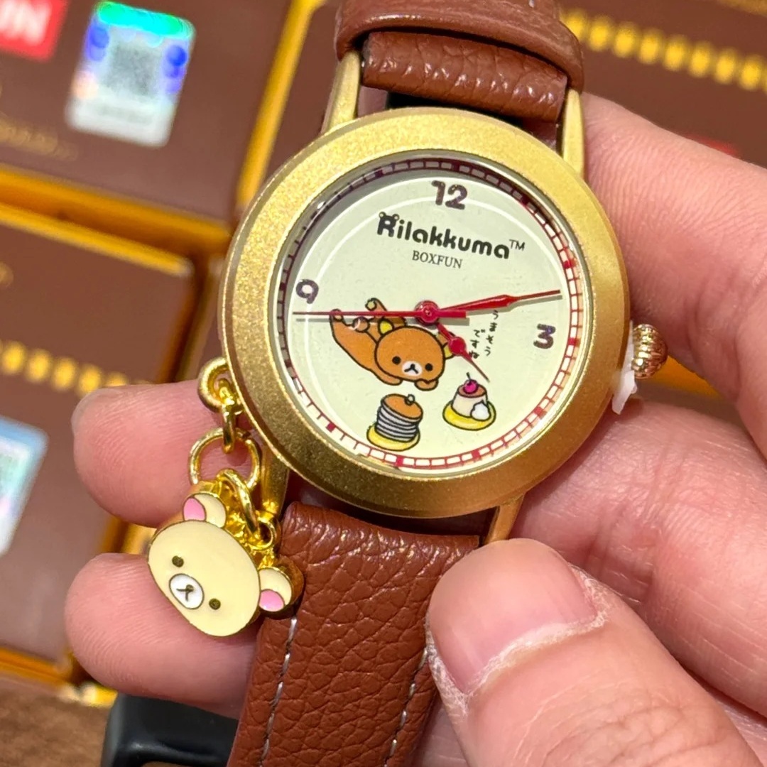 本物のリラックマ ガグルモーメントシリーズ 首掛け懐中時計  - Moments Watches & Jewelry Burlington のレビューと価格