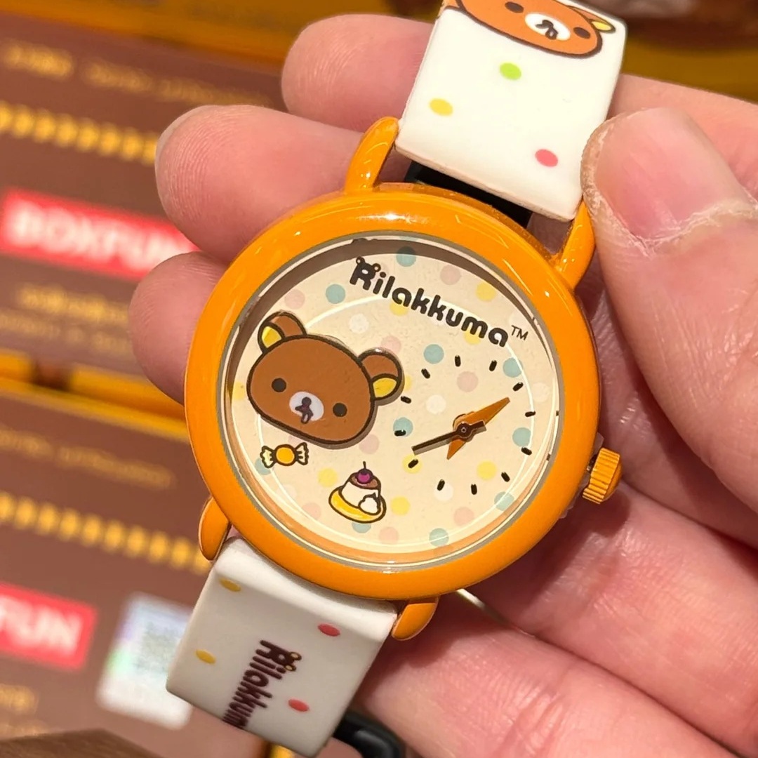 本物のリラックマ ガグルモーメントシリーズ 首掛け懐中時計  - Moments Watches & Jewelry Burlington のレビューと価格