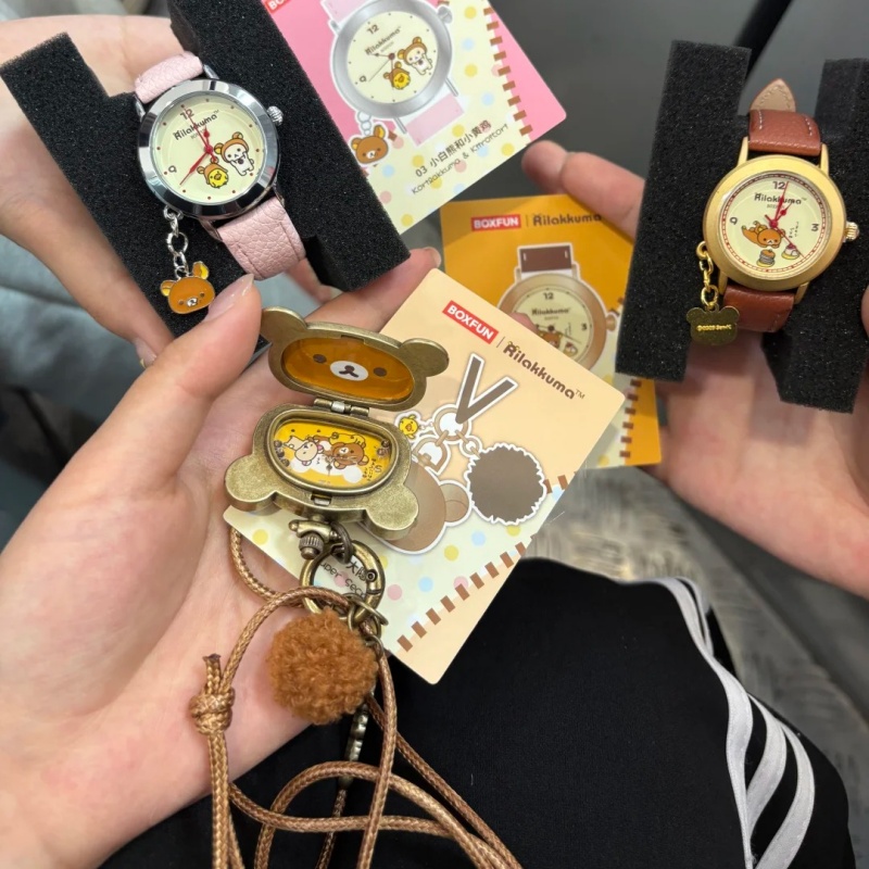 オリジナルリラックマ グルグルモーメントシリーズ腕時計ブライ - Moments Watches & Jewelry Burlington のレビューと価格