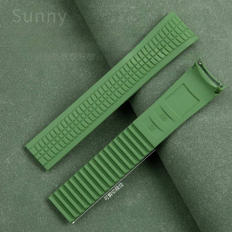 スチールとシリコンのウォッチバンド,高品質の製品,20mm, - Patek Philippe Watch Aquanaut のレビューと価格