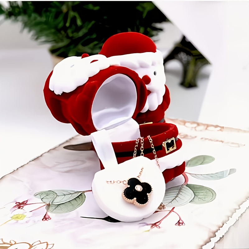 クリスマスジュエリーボックス（イヤリングと指輪用）、クリスマ - Eve Jewelry & Watches Distribuidor Oficial Rolex Buenos Aires のレビューと価格