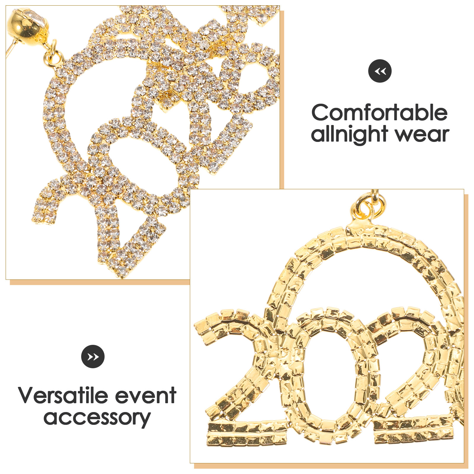 2個セット 2026 ラインストーン ドロップイヤリング 女 - Eve Jewelry & Watches Distribuidor Oficial Rolex Buenos Aires のレビューと価格