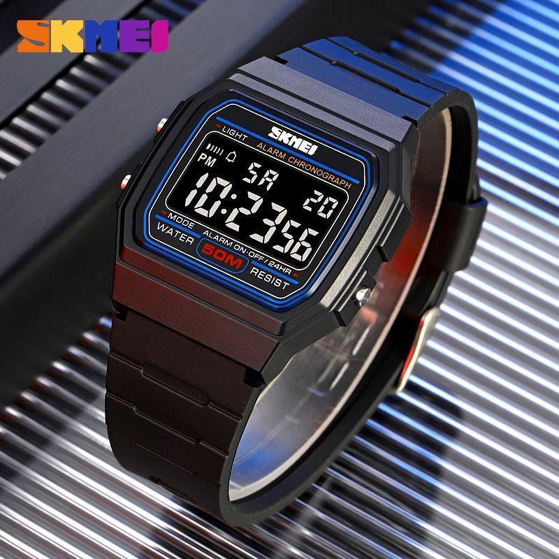 モーメントビューティー SKMEI 電子時計 メンズ クラシ - Moments Watches & Jewelry Burlington のレビューと価格