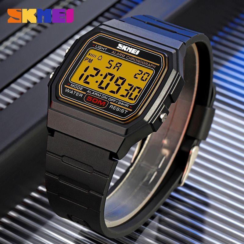 モーメントビューティー SKMEI 電子時計 メンズ クラシ - Moments Watches & Jewelry Burlington のレビューと価格