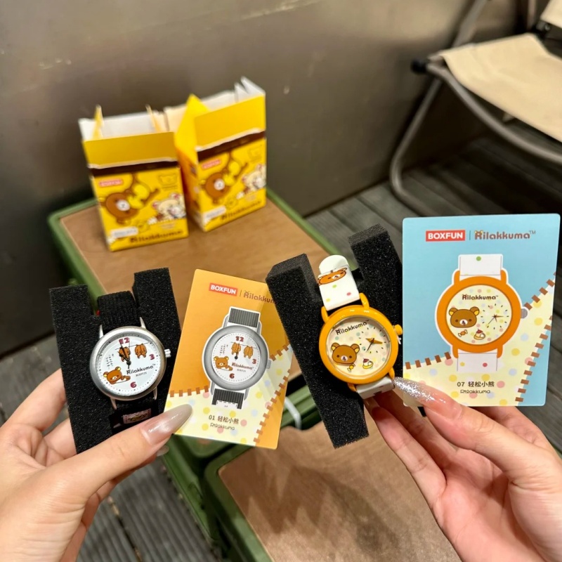 オリジナルリラックマ グルグルモーメントシリーズ腕時計ブライ - Moments Watches & Jewelry Burlington のレビューと価格