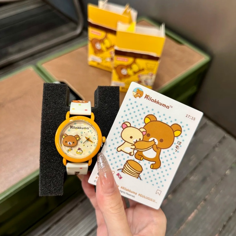 オリジナルリラックマ グルグルモーメントシリーズ腕時計ブライ - Moments Watches & Jewelry Burlington のレビューと価格