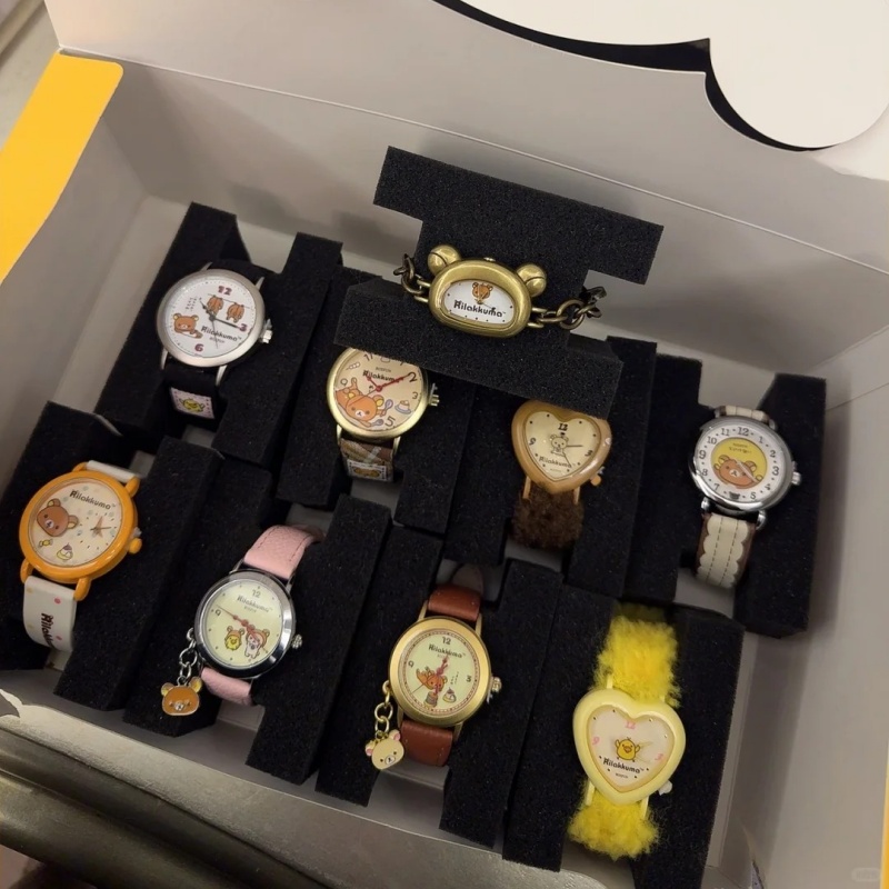 オリジナルリラックマ グルグルモーメントシリーズ腕時計ブライ - Moments Watches & Jewelry Burlington のレビューと価格