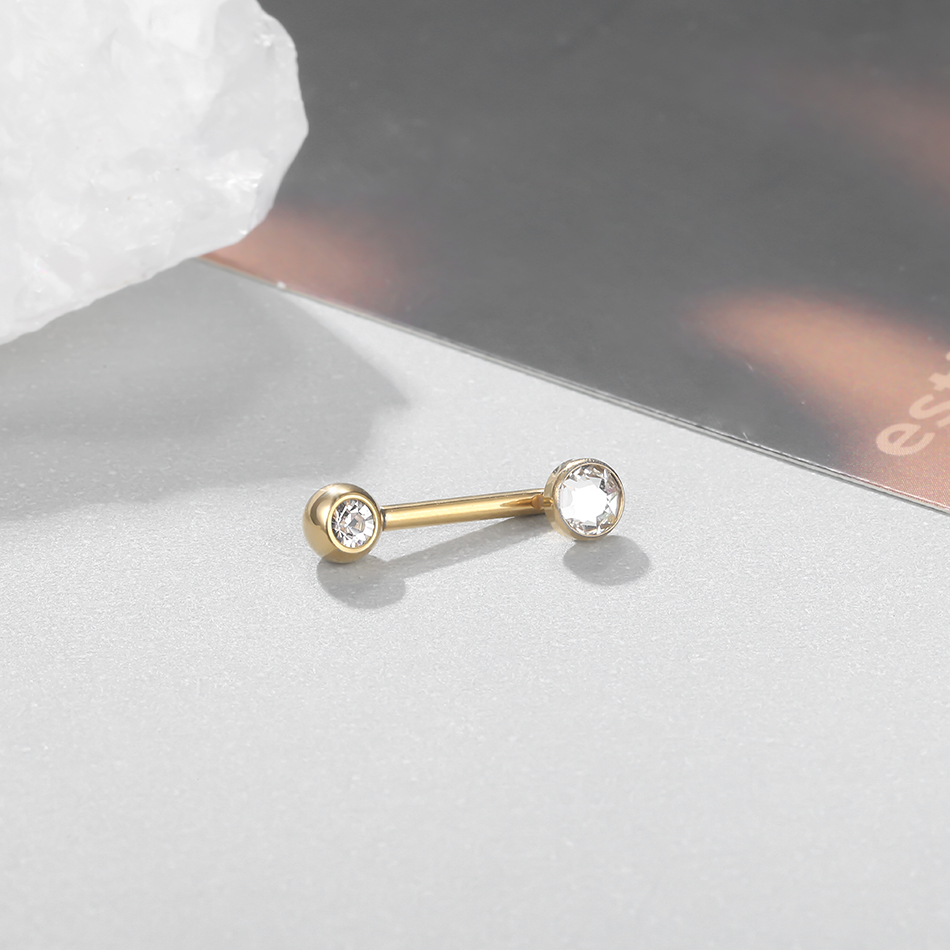 ドリル用縦型ドリルジュエリー,1ピース,強化されたガラス製品 - Christina Jewelry & Watches Marguerite Ørestik Forgyldt Sølv のレビューと価格