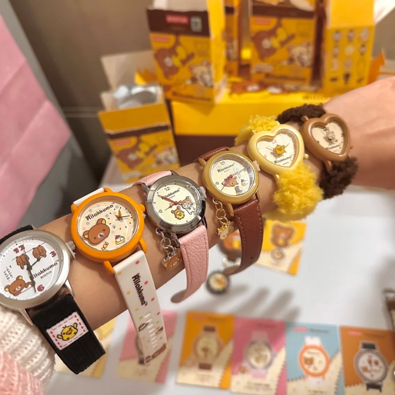 オリジナル Maihe Boxfun リラックマ ググルグル - Moments Watches & Jewelry Burlington のレビューと価格