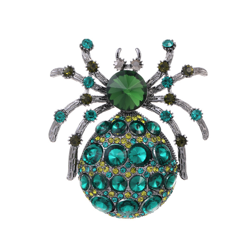 ホットパンク誇張スパイダーブローチ高級クリスタル品質昆虫ビッ - Al Ain Jewelry & Watches Exhibition 2025 のレビューと価格