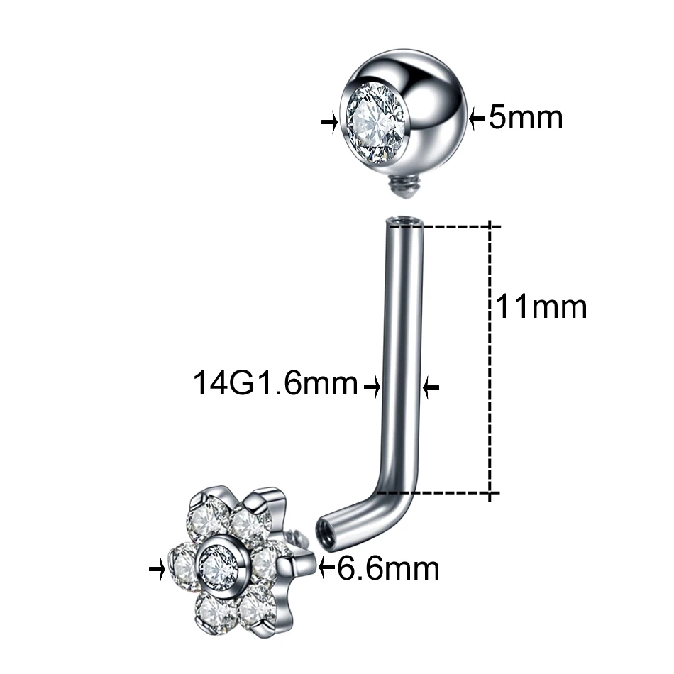 女性用クリスタルフラワー付きストロングボディドリル,セクシー - Christina Jewelry & Watches Marguerite Ørestik Forgyldt Sølv のレビューと価格
