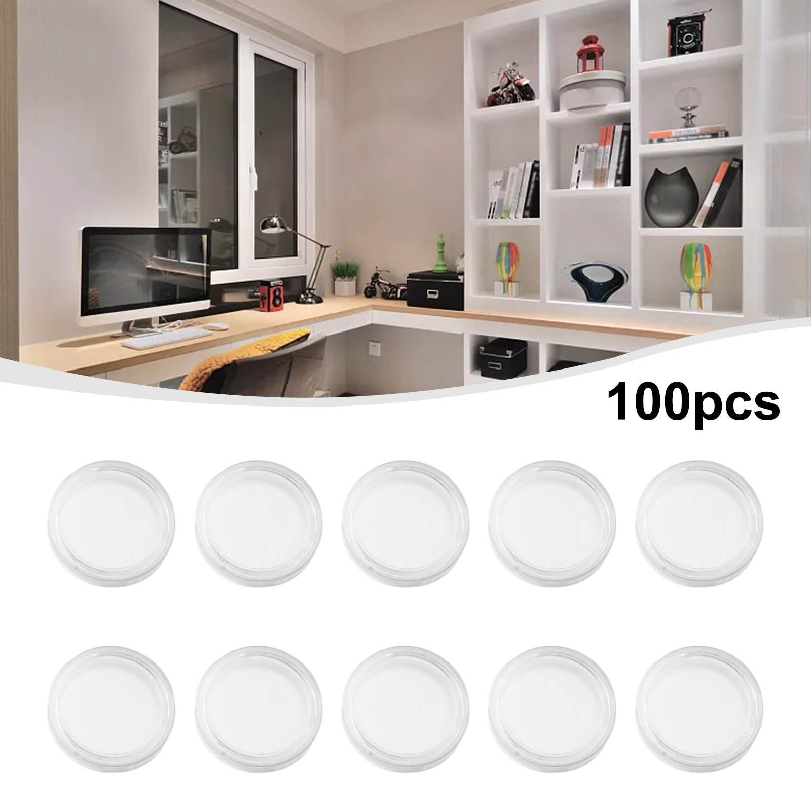 100個入り 透明プラスチック製 小型丸型収納ボックス 直径 - Collectors Coins Jewelry & Watches Of Smithtown Photos のレビューと価格