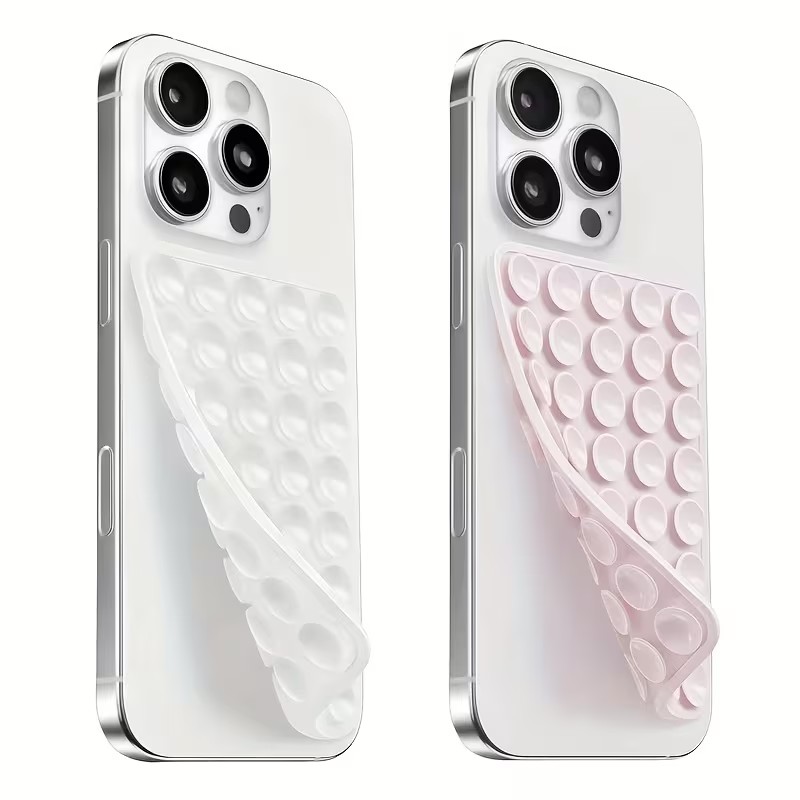 2個パック シリコン製吸盤式スマホホルダー – 角度調整可能 - Watches & Jewelry Repair Center のレビューと価格