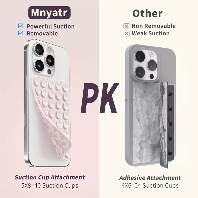 2個パック シリコン製吸盤式スマホホルダー – 角度調整可能 - Watches & Jewelry Repair Center のレビューと価格