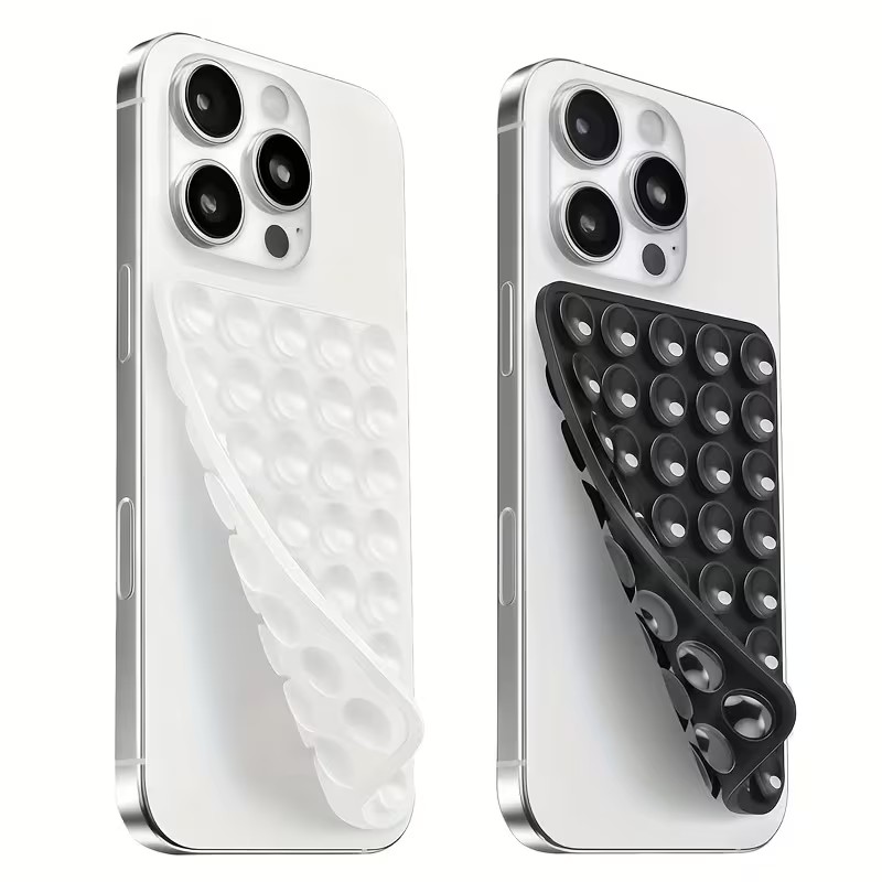 2個パック シリコン製吸盤式スマホホルダー – 角度調整可能 - Watches & Jewelry Repair Center のレビューと価格