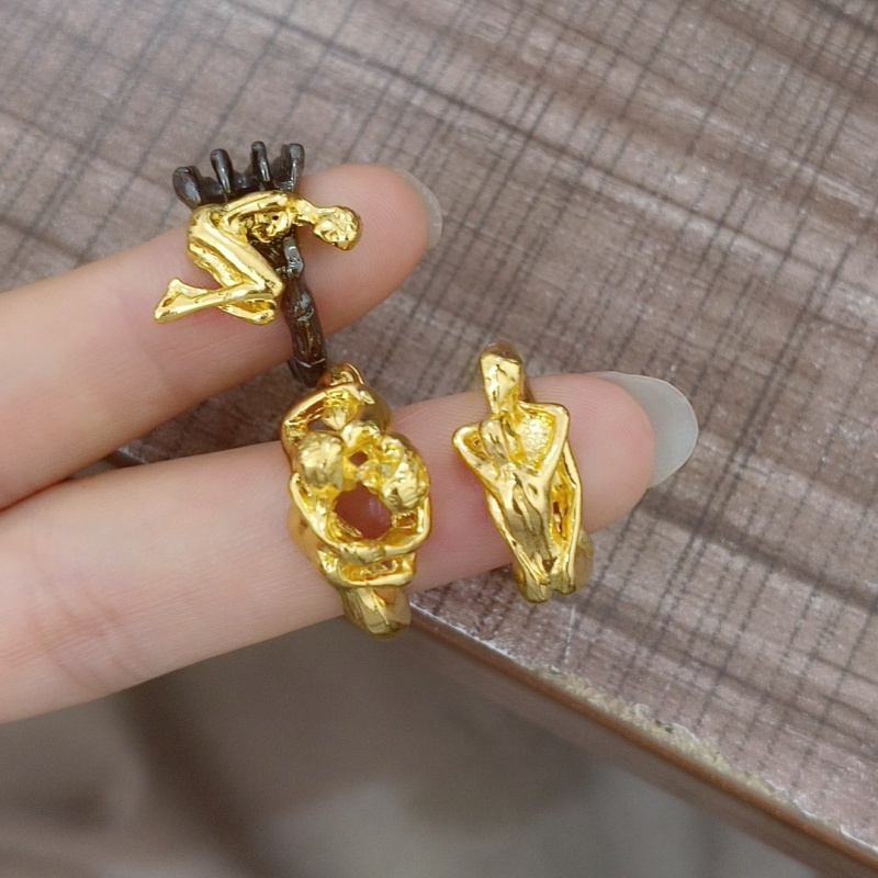 個性的で創造的なアダムとイブを表現した、サイズ調整可能な女性 - Eve Jewelry & Watches Distribuidor Oficial Rolex Buenos Aires のレビューと価格
