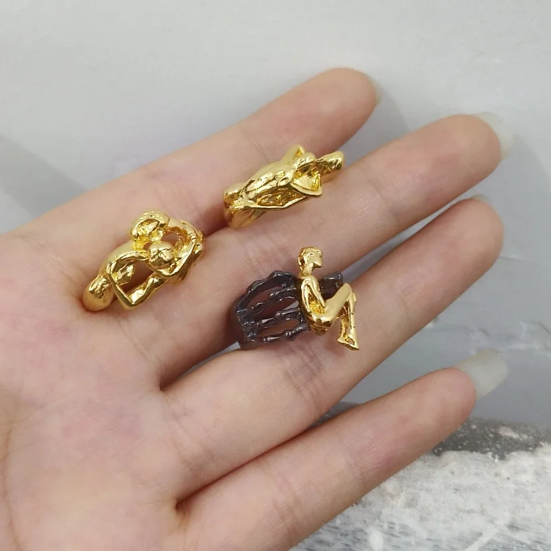 個性的で創造的なアダムとイブを表現した、サイズ調整可能な女性 - Eve Jewelry & Watches Distribuidor Oficial Rolex Buenos Aires のレビューと価格