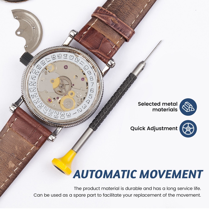 ETA 2824-2 SELLITA SW200 ホワイト  - Watches & Jewelry Repair Center のレビューと価格