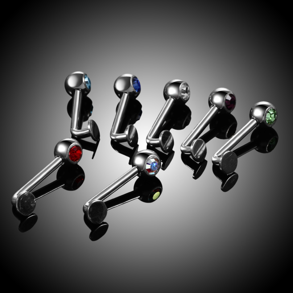 へそピアス,ドリルリング,チタン,HSS,ドリルジュエリー, - Christina Jewelry & Watches Marguerite Ørestik Forgyldt Sølv のレビューと価格