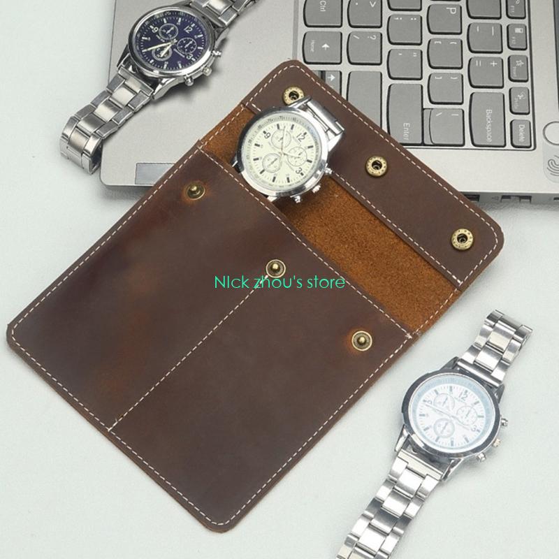 E15E ウォッチバッグオーガナイザーウォッチアクセサリー防 - Jewelry Essentials Watches のレビューと価格