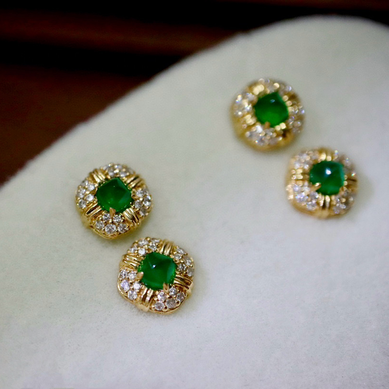 Aazuo ファインジュエリー 18K イエローゴールド 天 - Diamond Stud Earrings のレビューと価格