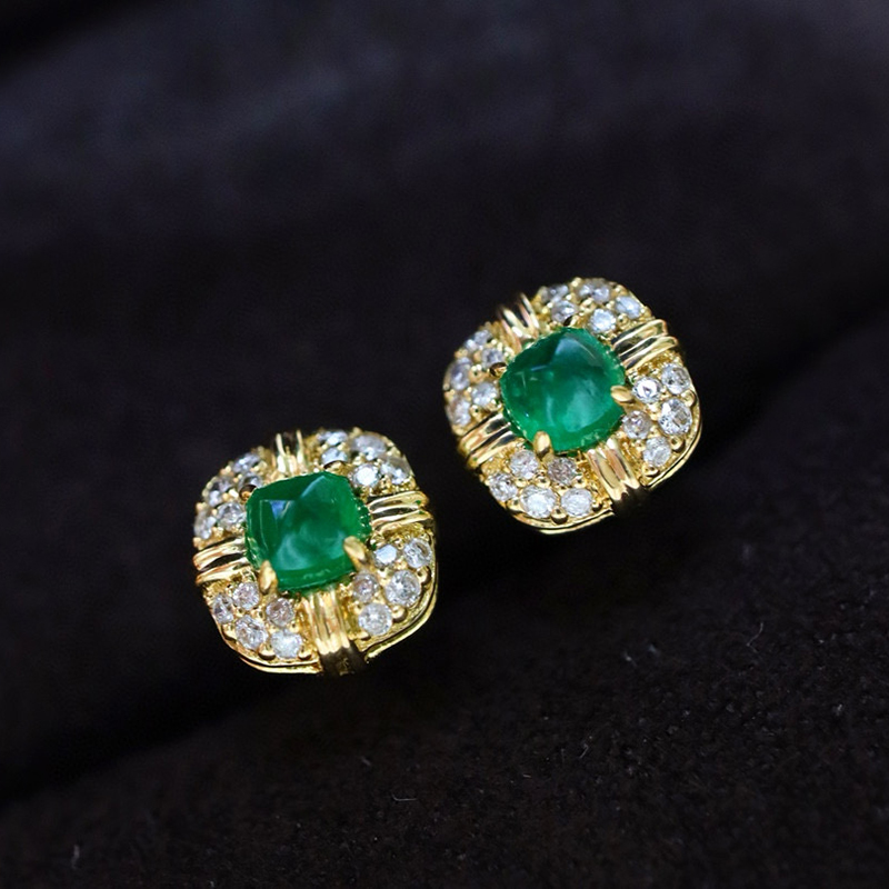 Aazuo ファインジュエリー 18K イエローゴールド 天 - Diamond Stud Earrings のレビューと価格