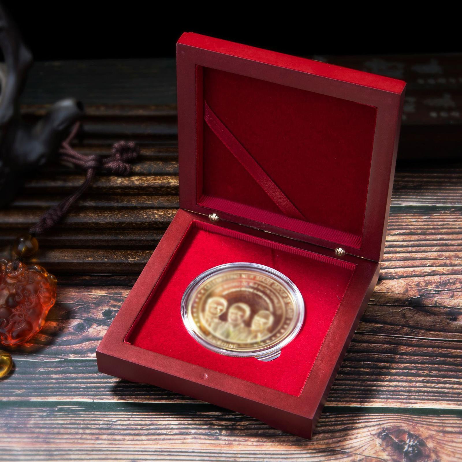 木製コイン収納ボックス コインバッジホルダー ディスプレイケ - Collectors Coins Jewelry & Watches Of Smithtown Photos のレビューと価格