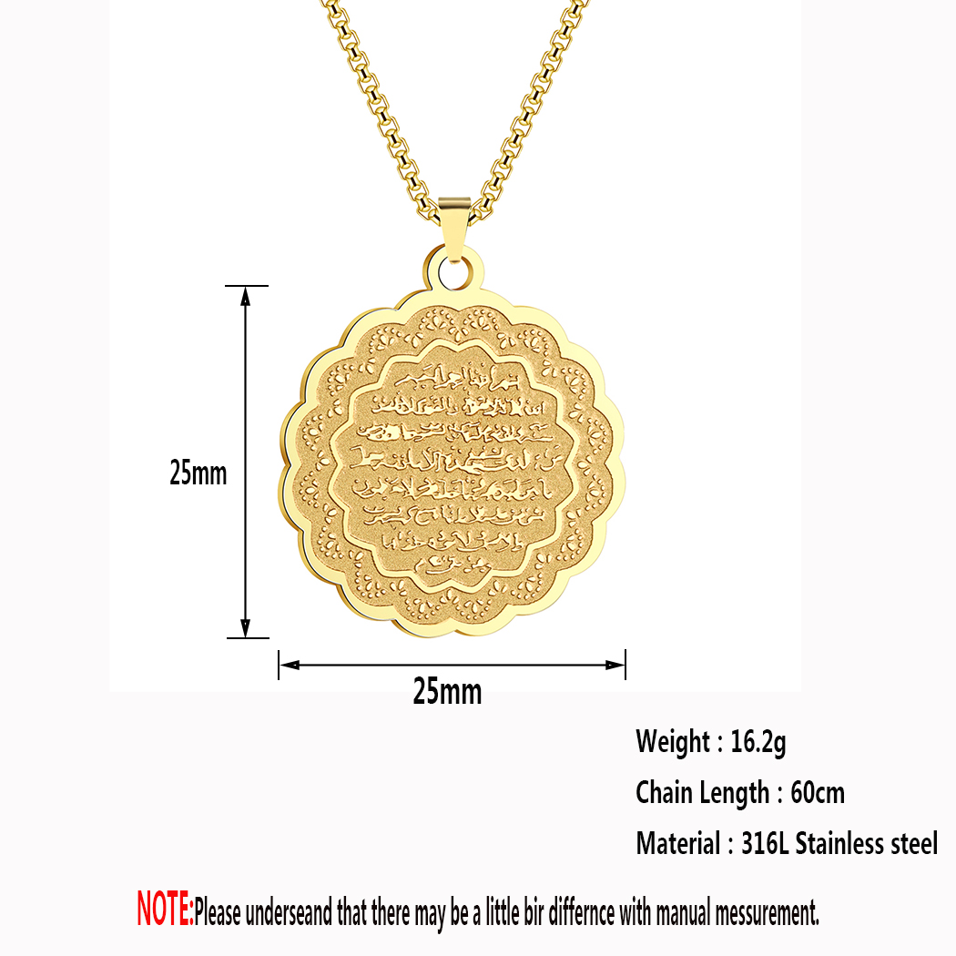 女性と女の子のためのステンレス鋼のネックレス,最初のステンレ - Al Ain Jewelry & Watches Exhibition 2025 のレビューと価格