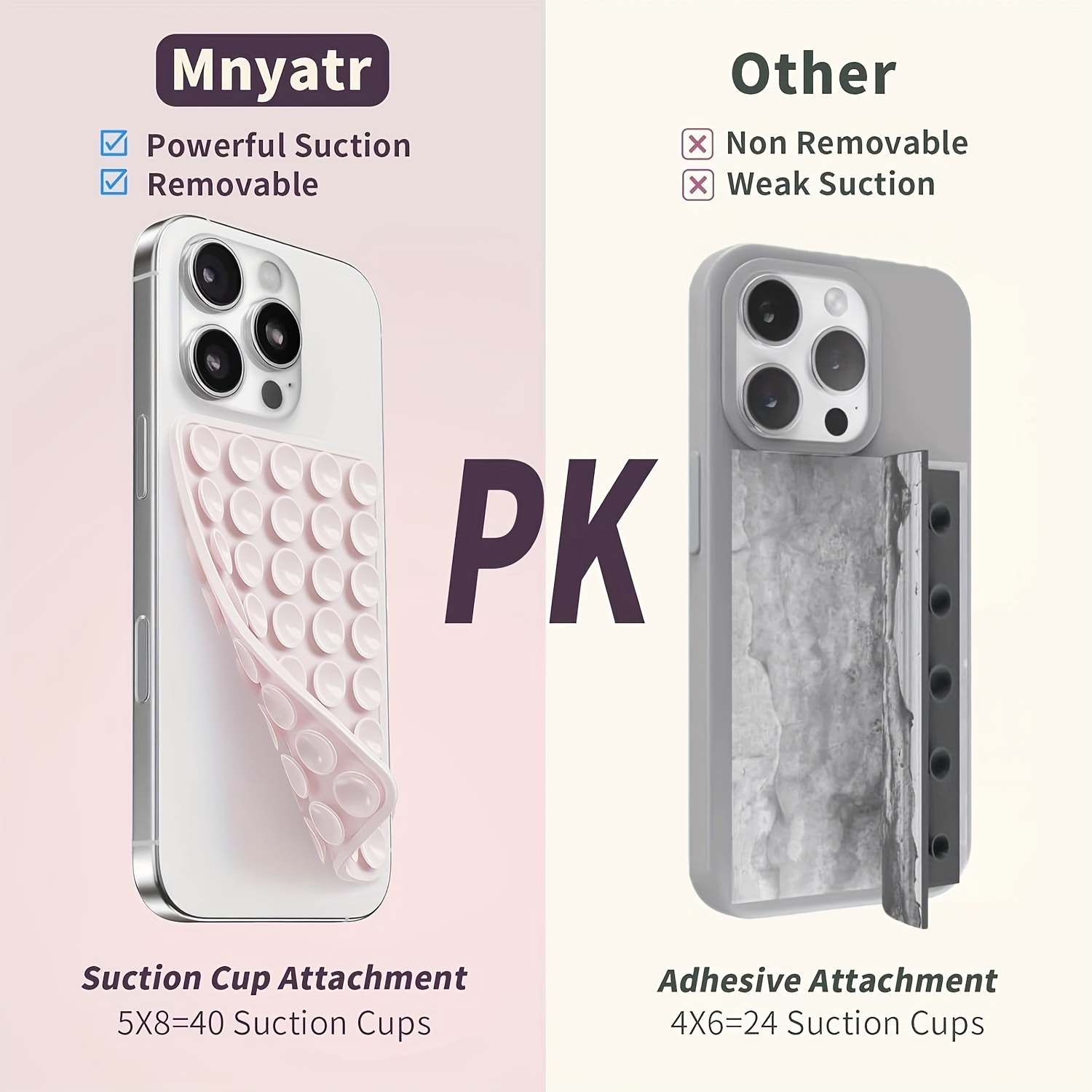 2個入り両面シリコン吸盤式スマホスタンド iPhone/An - Watches & Jewelry Repair Center のレビューと価格