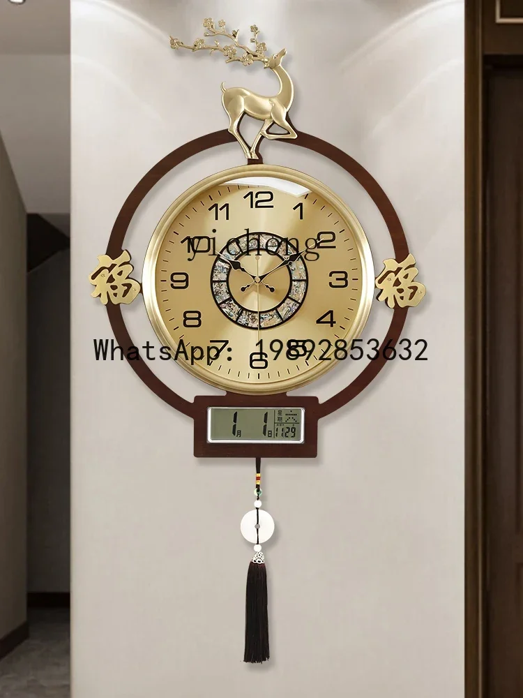 b206Z リビングルーム装飾壁掛け時計 静音ポケットウォッ - Watches & Jewelry Repair Center のレビューと価格